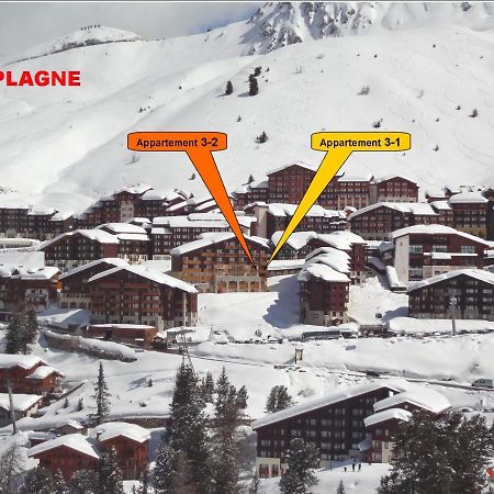 Belle Plagne 1 Appart 6 Pers Du Dimanche Au Dimanche Ski Au Pieds La Plagne Εξωτερικό φωτογραφία