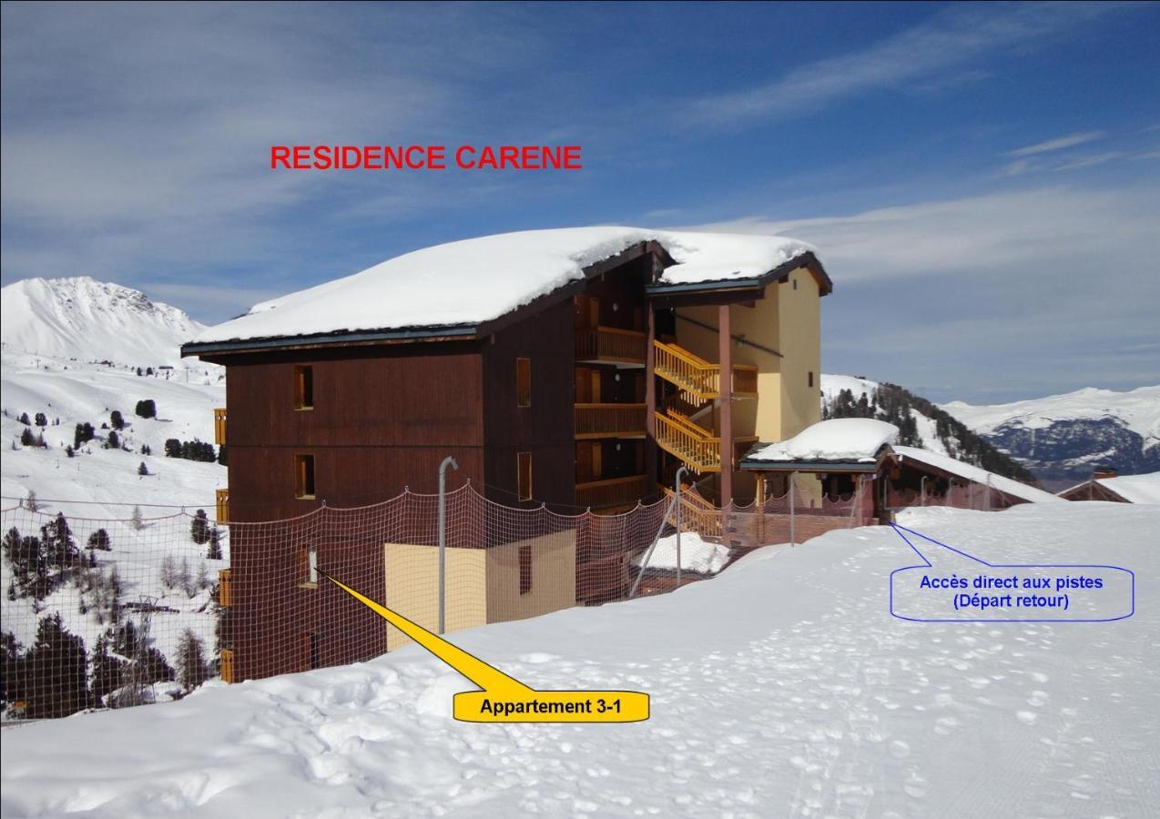 Belle Plagne 1 Appart 6 Pers Du Dimanche Au Dimanche Ski Au Pieds La Plagne Εξωτερικό φωτογραφία